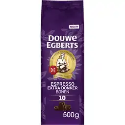 Albert Heijn Douwe Egberts Espresso extra donker aanbieding
