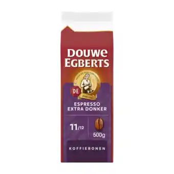 Albert Heijn Douwe Egberts Espresso extra donker aanbieding