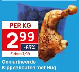 Butlon Gemarineerde Kippenbouten met Rug aanbieding