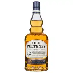 Dirck 3 Old Pulteney 12 Years Single Malt 70 cl aanbieding