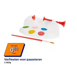 Action Verfmolen voor paaseieren aanbieding