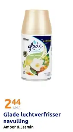 Action Glade luchtverfrisser navulling aanbieding