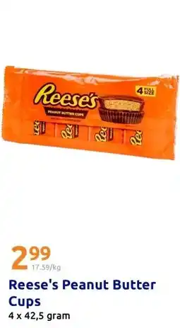 Action Reese's Peanut Butter Cups aanbieding