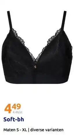 Action Soft-bh aanbieding