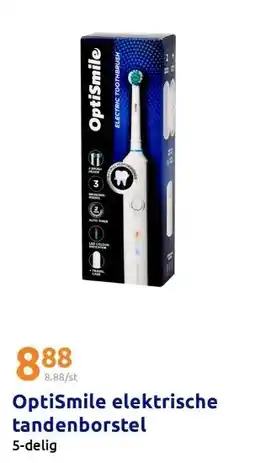Action OptiSmile elektrische tandenborstel aanbieding