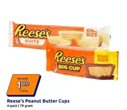 Action Reese's Peanut Butter Cups aanbieding