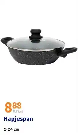 Action Hapjespan aanbieding