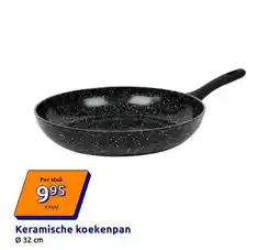 Action Keramische koekenpan aanbieding