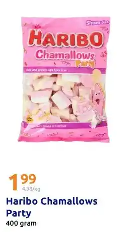 Action Haribo Chamallows Party aanbieding