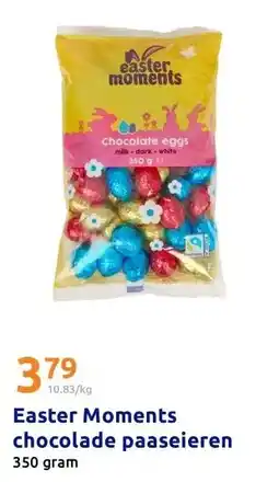 Action Easter Moments chocolade paaseieren aanbieding