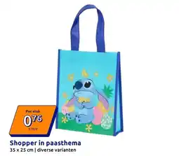 Action Shopper in paasthema aanbieding