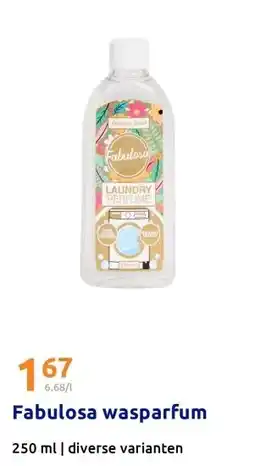 Action Fabulosa wasparfum aanbieding