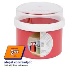 Action Mepal voorraadpot aanbieding
