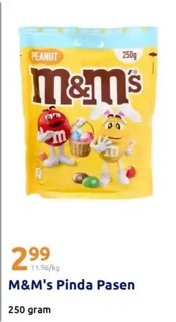 Action M&M's Pinda Pasen aanbieding