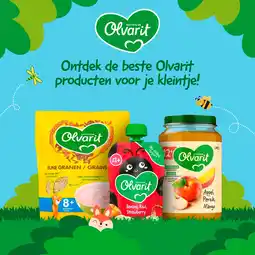 Kruidvat Olvarit 6+M Appel Sinaasappel Wortel Knijpfruit aanbieding