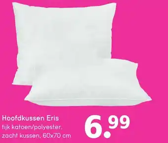 Leen Bakker Hoofdkussen Eris 60x70cm aanbieding