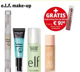 Kruidvat e.l.f. make-up aanbieding