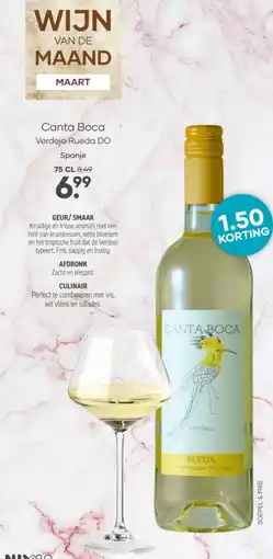 Mitra Canta Boca aanbieding