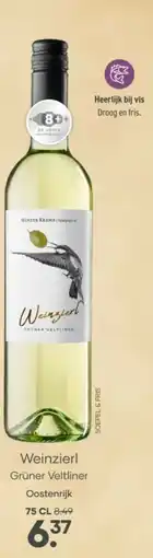 Mitra Weinzierl Grüner Veltliner aanbieding