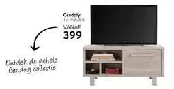 Profijt Meubel Gradoly Tv meubel aanbieding