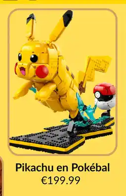 LEGO Pikachu en Pokébal aanbieding