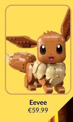 LEGO Eevee aanbieding