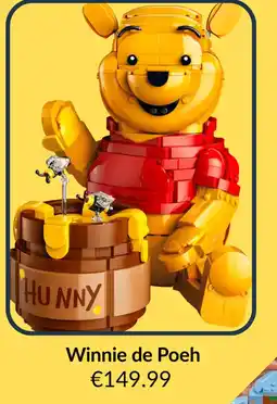 LEGO Winnie de Poeh aanbieding