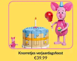 LEGO Knorretjes verjaardagsfeest aanbieding