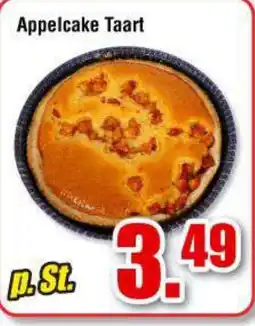 Ter Huurne Holland Markt Appelcake Taart aanbieding