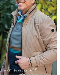Van Dal Mannenmode Donders Jas aanbieding