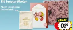 Kruidvat Eid feestartikelen aanbieding