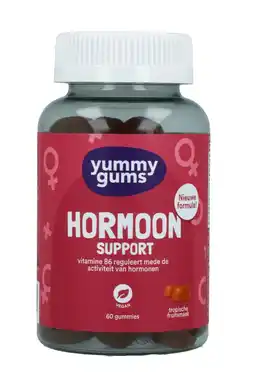 De Online Drogist Yummygums Hormoon Support Gummies aanbieding