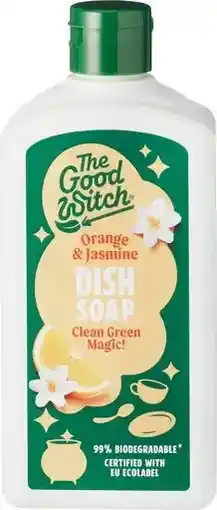 De Online Drogist The Good Witch Orange & Jasmine Dish Soap aanbieding