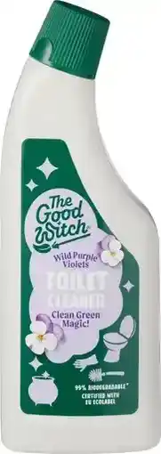 De Online Drogist The Good Witch Wild Purple Violets Toilet Cleaner aanbieding