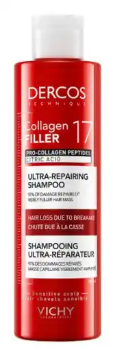 De Online Drogist Vichy Dercos Collagen 17 Filler Shampoo aanbieding