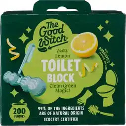 De Online Drogist The Good Witch Zesty Lemon Toilet Block aanbieding