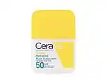 De Online Drogist CeraVe Invisible Hydrating Fluid Sunscreen SPF50 50ML aanbieding