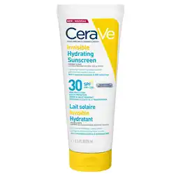 De Online Drogist CeraVe Invisible Hydrating Sunscreen SPF 30 177ML aanbieding
