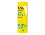 De Online Drogist CeraVe Invisible Sun Stick SPF50 8GR aanbieding