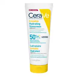 De Online Drogist CeraVe Invisible Hydrating Sunscreen SPF 50 177ML aanbieding