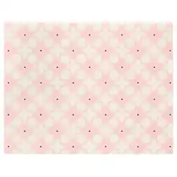 IKEA GokvÄllÅ roze geometrische placemat, plastic, rechthoekig met patroon ontwerp aanbieding