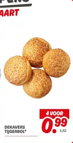 Dekamarkt DEKAVERS TIJGERBOL aanbieding