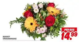 Dekamarkt BOEKET VROUWENDAG aanbieding