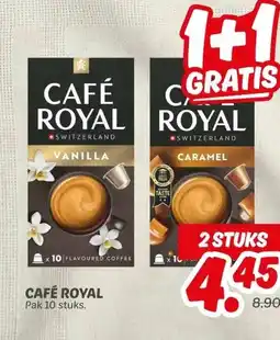 Dekamarkt CAFÉ ROYAL aanbieding