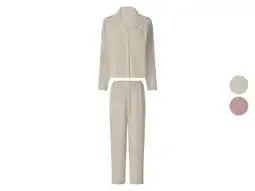 Lidl esmara Mousseline dames pyjama aanbieding