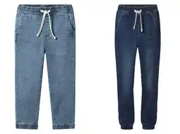 Lidl lupilu Kinder denim joggingbroek aanbieding