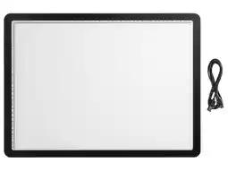 Lidl crelando LED-tekentablet A3 aanbieding