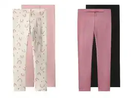 Lidl lupilu Set van 2 kinder leggings aanbieding