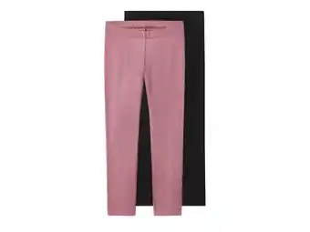 Lidl lupilu Set van 2 kinder leggings aanbieding