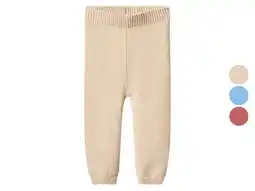 Lidl lupilu Gebreid baby broekje aanbieding